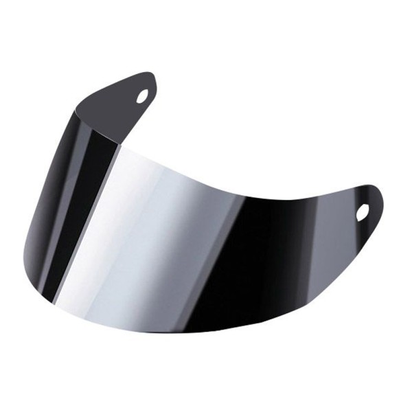 HJC HJ-33 I90 SILVER IRIDIUM VISOR